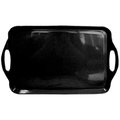 Reston Lloyd Reston Lloyd 07100 Rectangular Melamine Tray  Black 7100